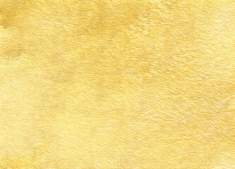 Naklejka premium A close-up of a textured surface. The texture appears to be uneven, with deep grooves and crevices. The color of the surface is a bright, golden yellow, with some areas appearing darker 