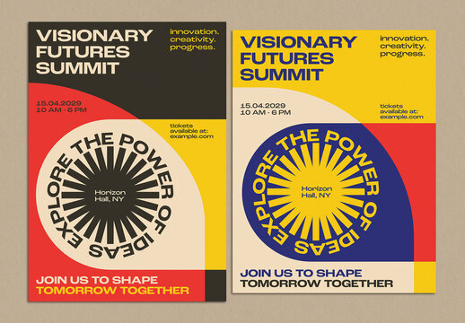 Creative Progress Event Template