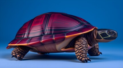Obraz premium red eared slider