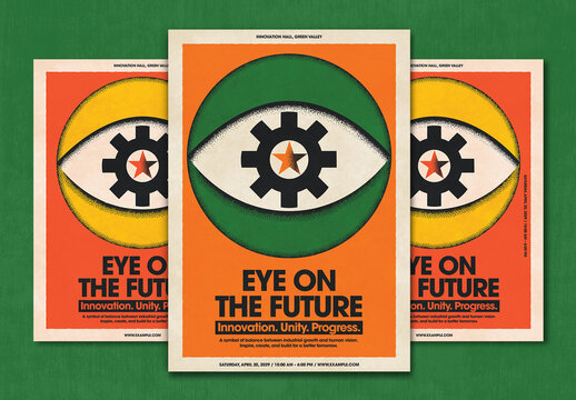 Symbolic Vision Poster Layout