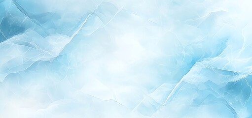 Fototapeta premium A serene and dreamlike abstract background featuring soft blue hues with gentle swirls