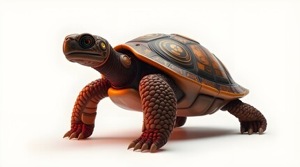 Obraz premium turtle isolated on white