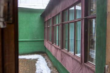 Stalin's Country House in Abkhazia