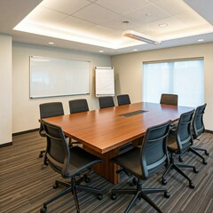 Fototapeta premium conference room interior