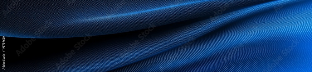 Poster a beautiful abstract blue gradient background featuring smooth flowing lines. this image adds depth 
