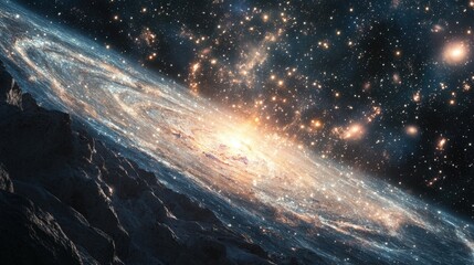 Quantum Fluctuations As Tiny Waves in Space
