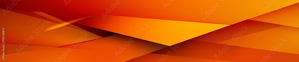 Poster a vibrant and dynamic abstract background featuring layers of orange and red. perfect for use in des