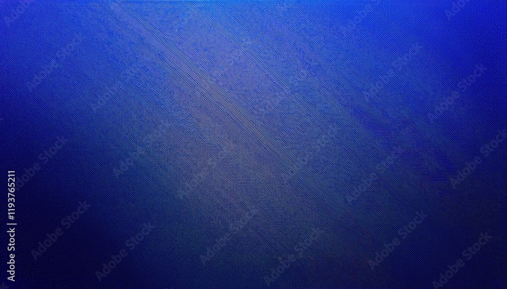 Poster subtle gradient blue textured background with fine woven fabric pattern for graphic design, website,