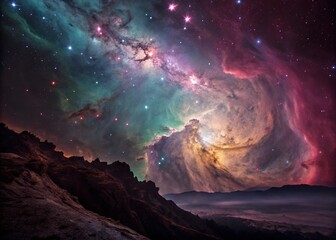 Surreal Math: Exploring Radical & Exponential Forms in Abstract Photography