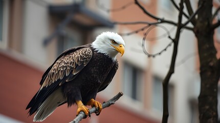 Naklejka premium eagle