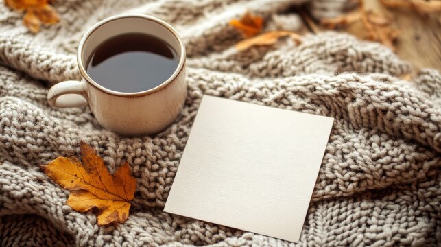 Ceramic Mug Mock-Up For Your Design