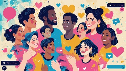 party people background