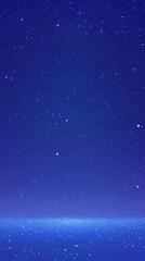 Fototapeta premium Stunning Night Sky Background Starry Galaxy Space