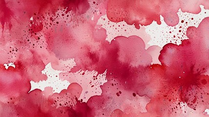 Watercolor pink background design