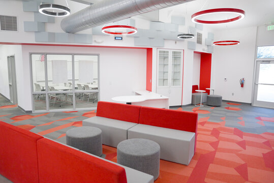 Modern interior Lounge