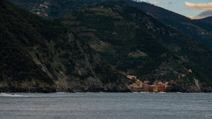 Cinque Terre Villages of Liguria Italy