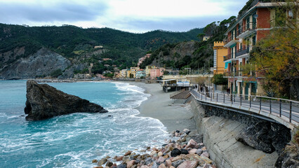 Cinque Terre Villages of Liguria Italy