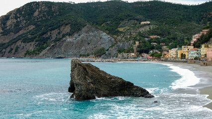 Cinque Terre Villages of Liguria Italy