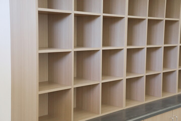 School Student Shelves