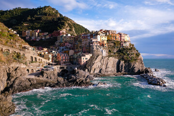 Cinque Terre Villages of Liguria Italy