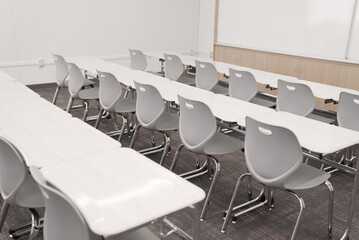 Classroom Student Desks and Chairs