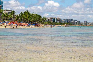 Obraz premium Ponta Verde beach Maceio Alagoas Brazil