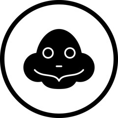 Turtle Face icon single vector illustration