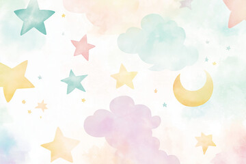 パターン、子供向け、子供、水彩、星、空, 雲, ベクター, 雲, イラスト, 夜, 月, manga, 乗り切る, デザイン, 模様, 星, 自然, 虹, 星, 文科系, サマータイム, 空間, デコレーション, 壁紙, 青, 太陽, 雨, フレーム, 紙