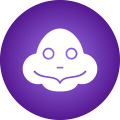 Turtle Face icon single vector illustration