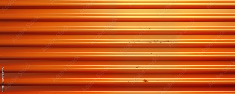 Aufkleber orange metal texture background. striped pattern on metal surface. great for design projects. suitab
