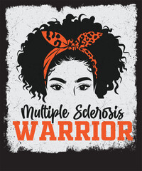 Multiple Sclerosis T-Shirt, I Wear Orange, MS Awareness T-Shirts, MS Awareness Shirts, MS Warrior, Multiple Sclerosis Awareness, Multiple Sclerosis Support Tee