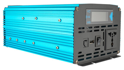 Current inverter for off-grid power supply