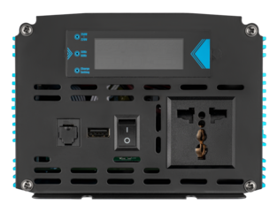 Current inverter for off-grid power supply