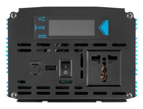 Current inverter for off-grid power supply