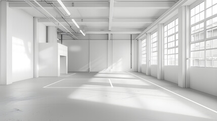 An Accurate Visual Representation of 600 Kvadrat Meter Space