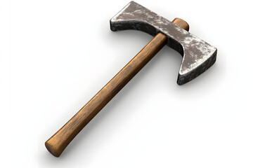 Rusty Axe: A Woodcutter's Tool, History's Relic