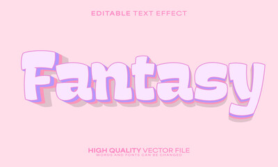 Fantasy text effect, editable text effect and magic 3d font style bold shadow mythical poster design