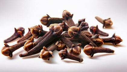 Fototapeta premium Aromatic cloves, a spice with a warm, pungent flavor.