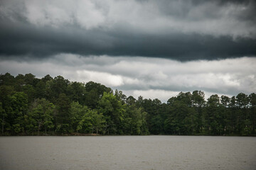 Storm over the Lake  2