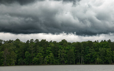 Storm over the Lake  1