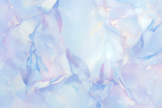 Abstract pastel marble background with soft colors and grainy texture. A soft pink, blue, and purple gradient with vibrant colors of abstract landscape. Minimalist design wallpaper or poster art.