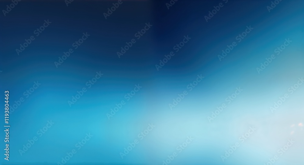Poster abstract gradient blue background. blurry texture creates modern design. ideal for wallpaper templat