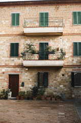 Fototapeta premium facade of a house