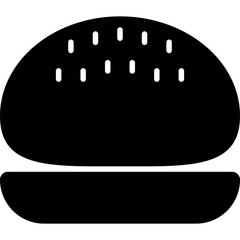 Rolled Bun icon single vector illustration