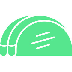 Loaf of Bread icon single vector illustration