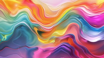 A mesmerizing abstract background featuring vibrant swirling colors and fluid shapes, creating a dynamic and captivating visual experience that draws the viewer into a world of artistic expression