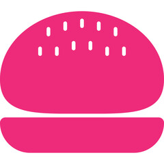 Rolled Bun icon single vector illustration