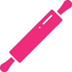Rolling Pin icon single vector illustration