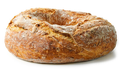 freshly baked bread