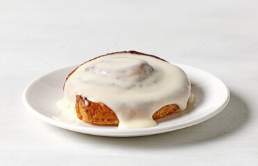 freshly baked cinnamon rolls